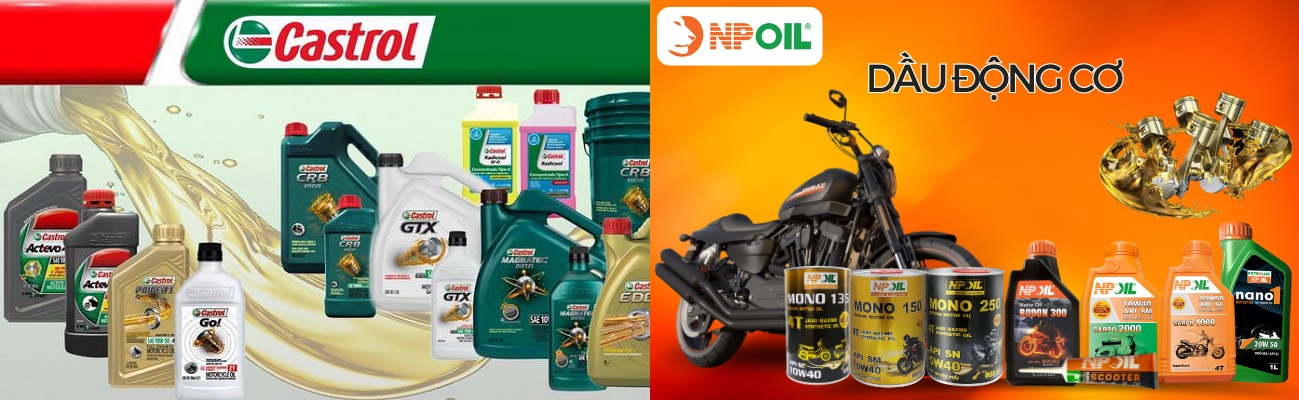 dầu nhớt uy tín